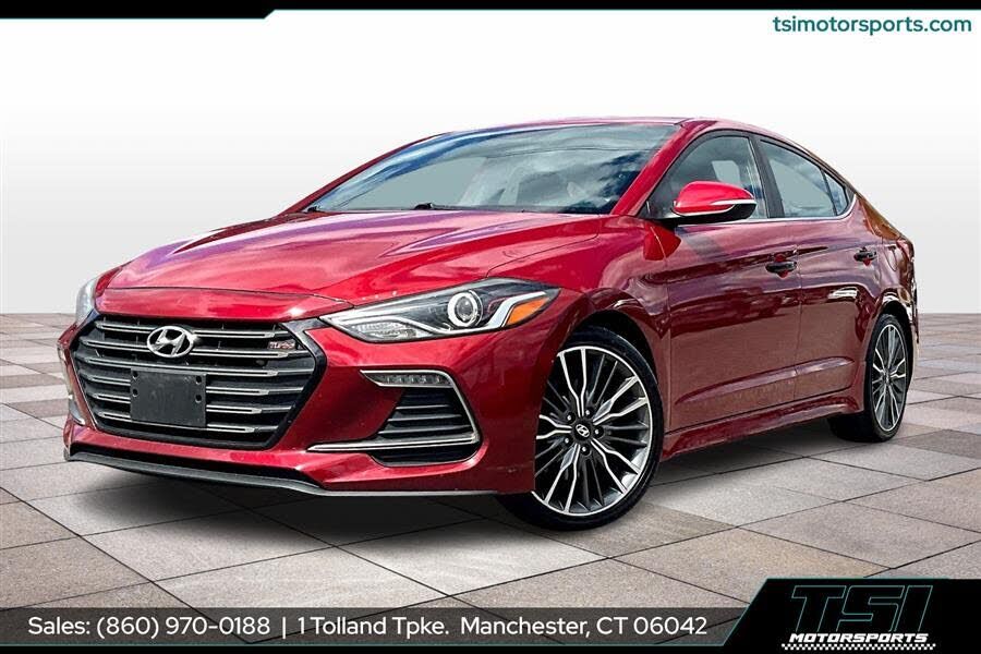 2017 HYUNDAI Elantra