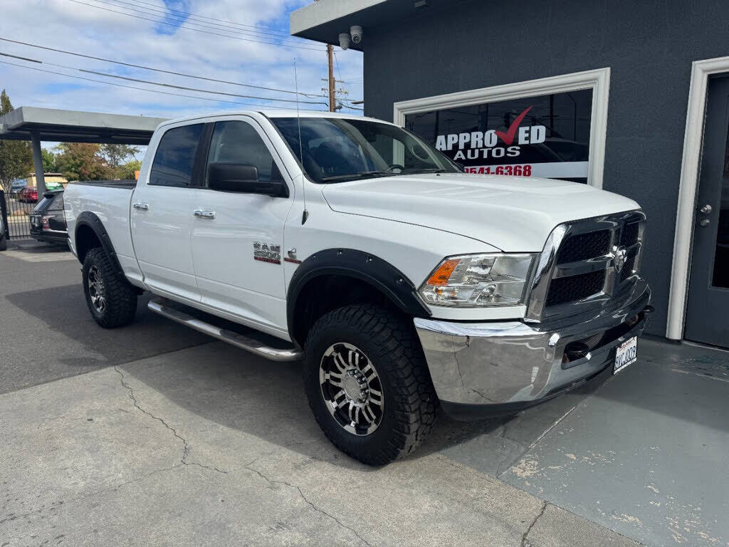 2016 RAM 2500