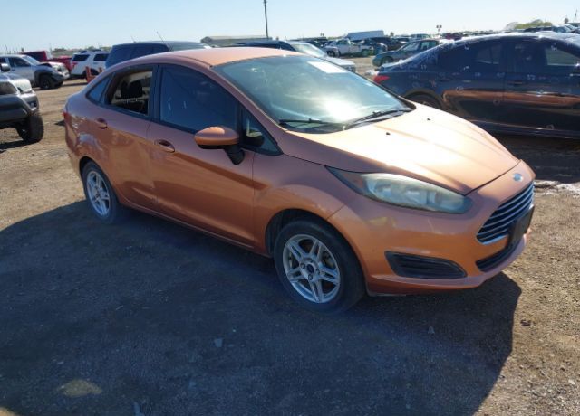 2017 FORD Fiesta