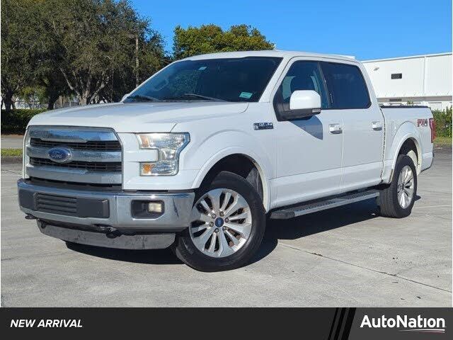 2015 FORD F-150
