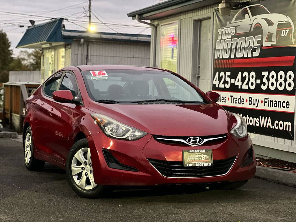 2016 HYUNDAI Elantra