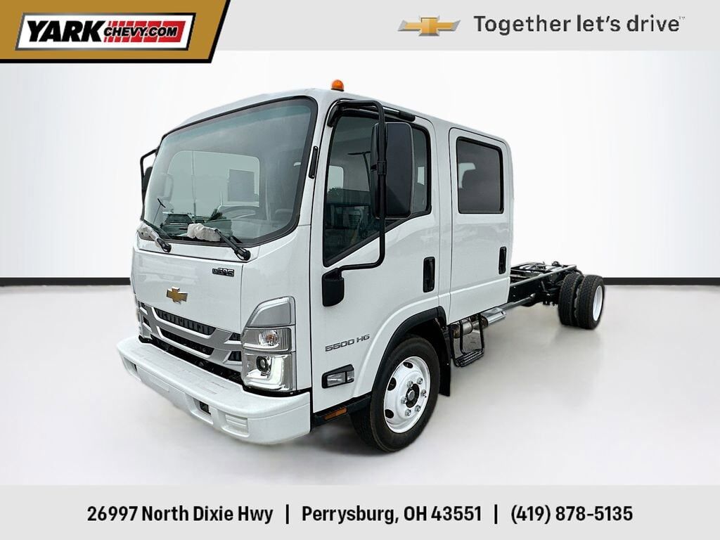 2024 CHEVROLET 5500XG