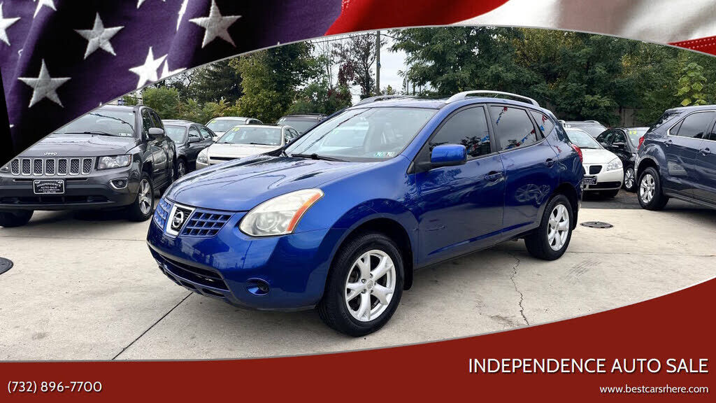 2009 NISSAN Rogue
