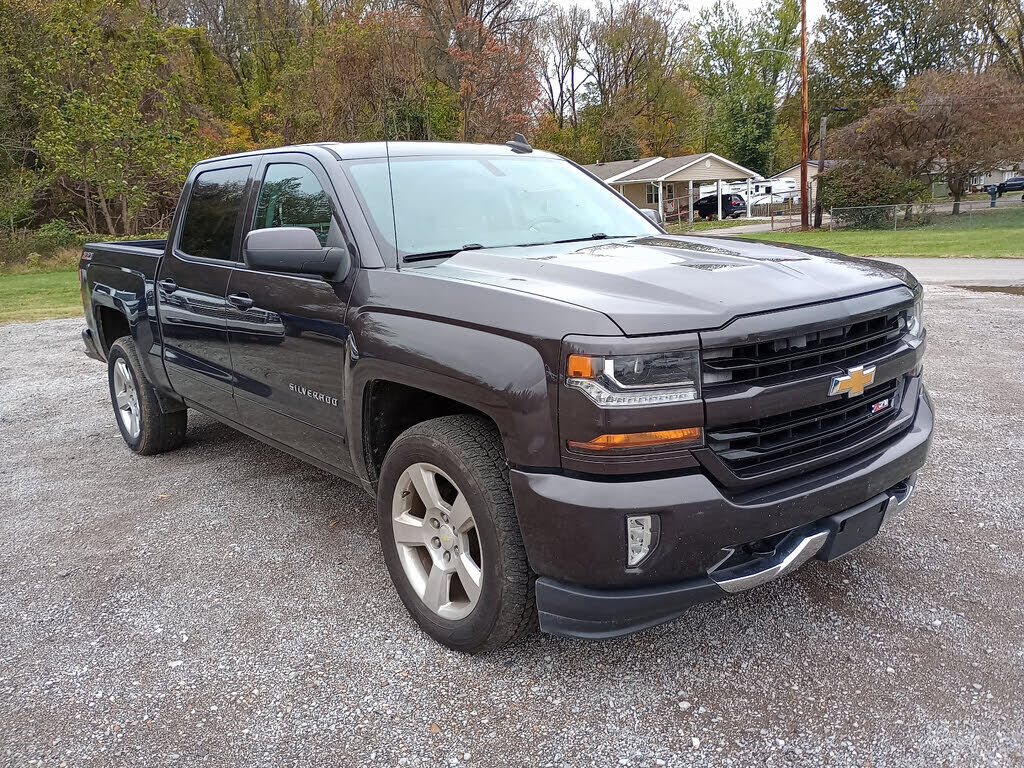 2016 CHEVROLET Silverado