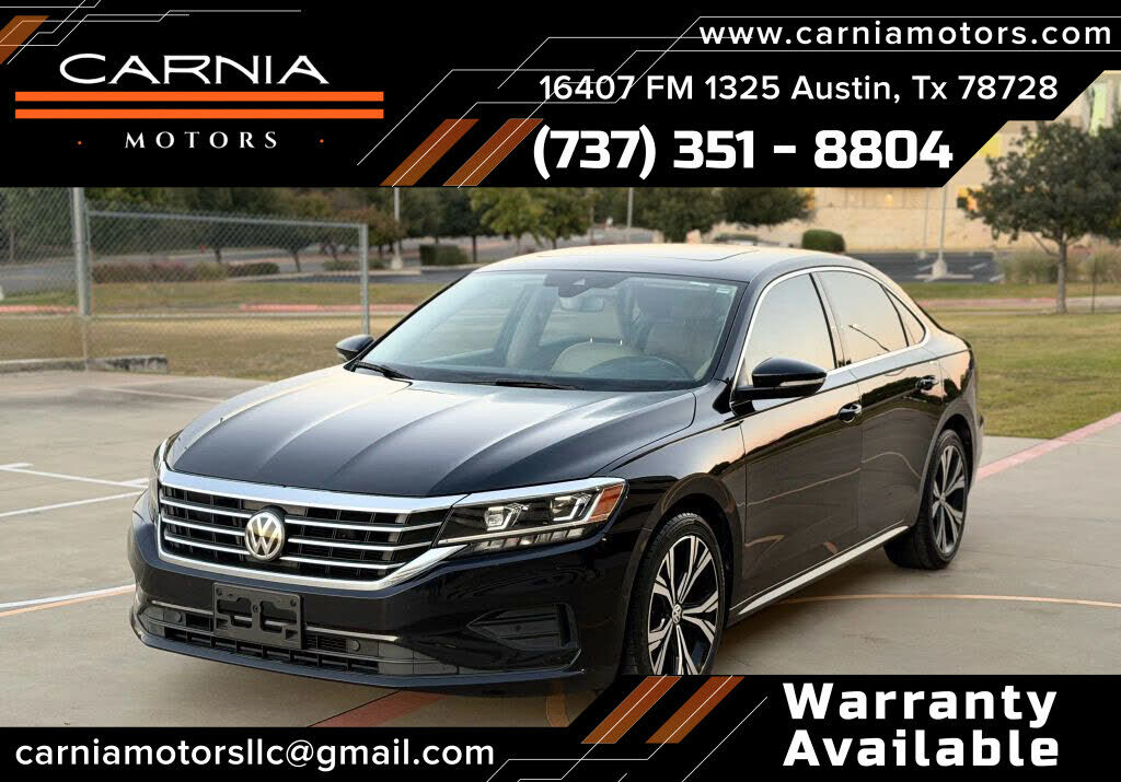 2020 VOLKSWAGEN Passat