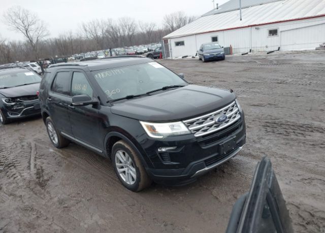 2018 FORD Explorer