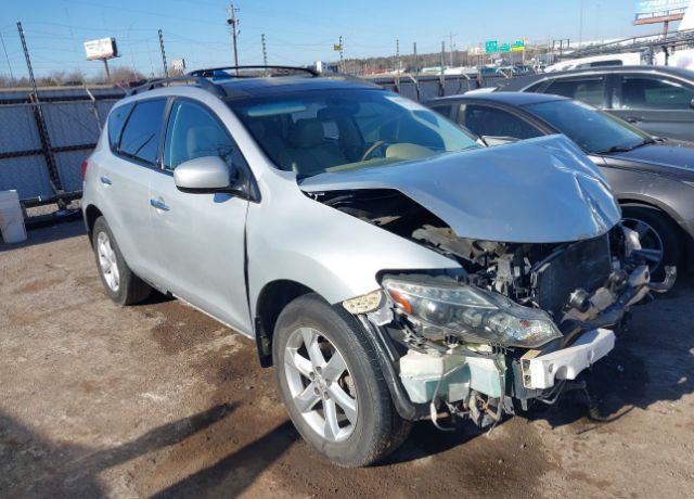 2009 NISSAN Murano