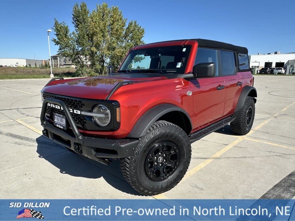 2023 FORD Bronco