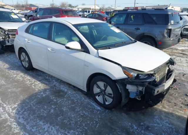 2017 HYUNDAI Ioniq