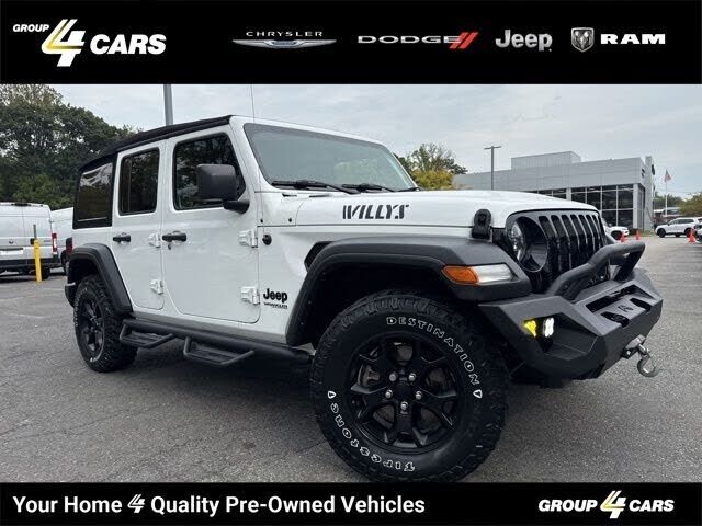 2022 JEEP Wrangler