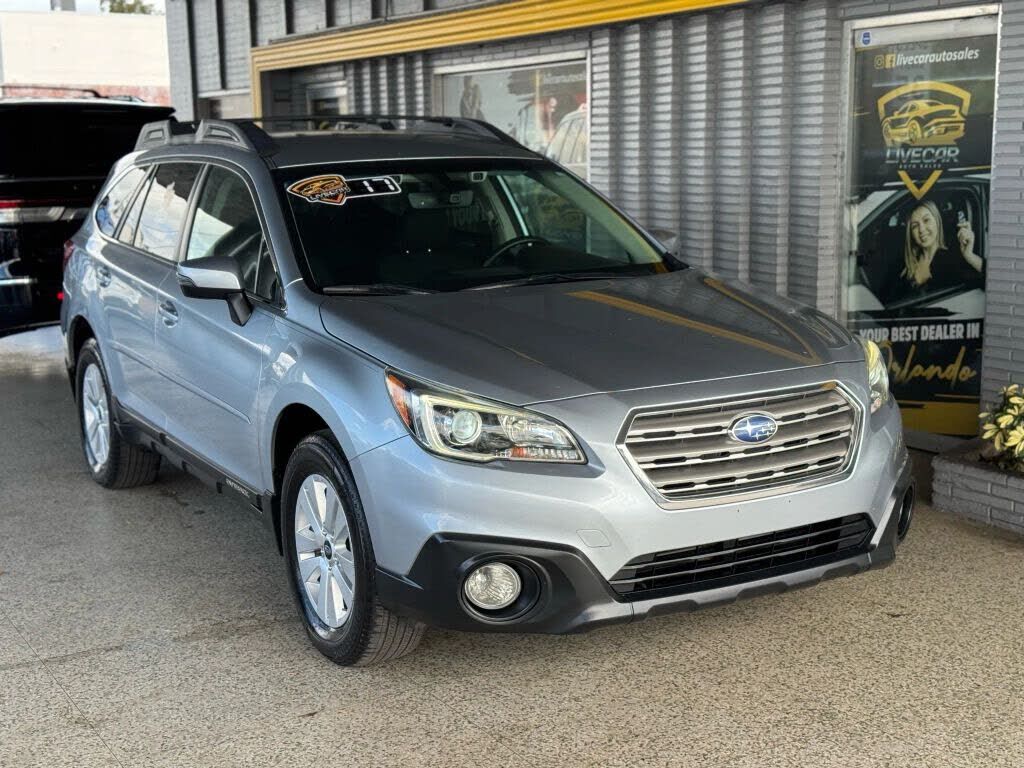 2017 SUBARU Outback