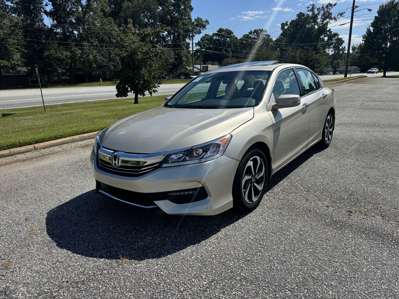 2016 HONDA Accord