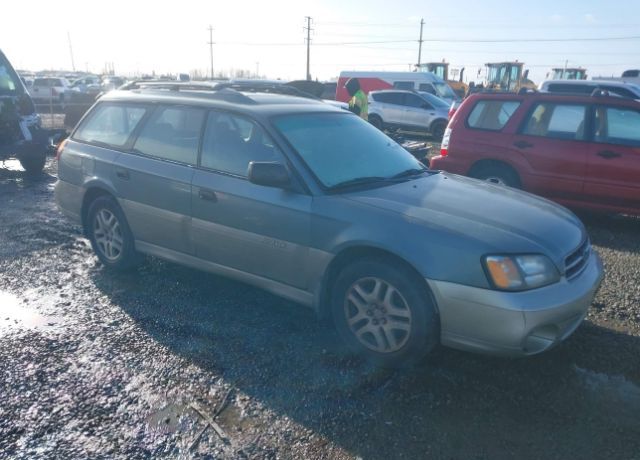 2001 SUBARU Legacy