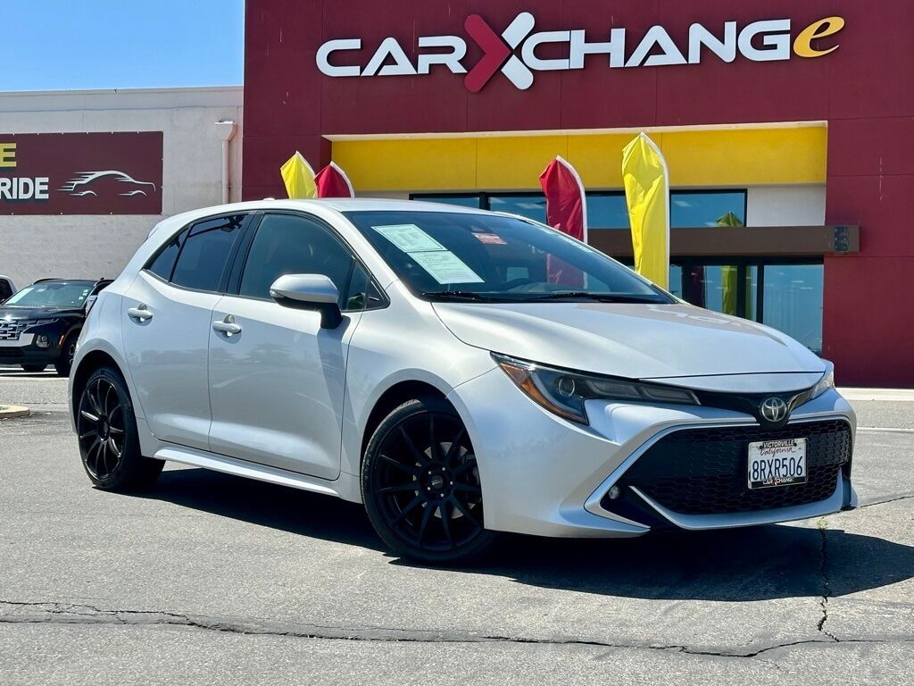 2020 TOYOTA Corolla