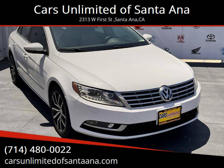 2015 VOLKSWAGEN CC