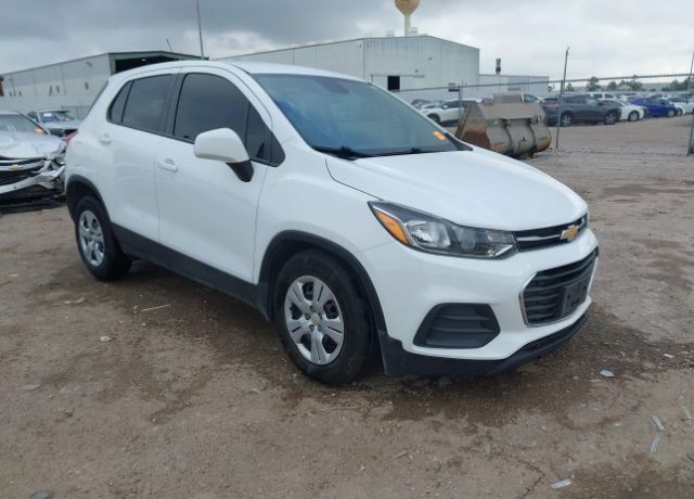 2018 CHEVROLET Trax