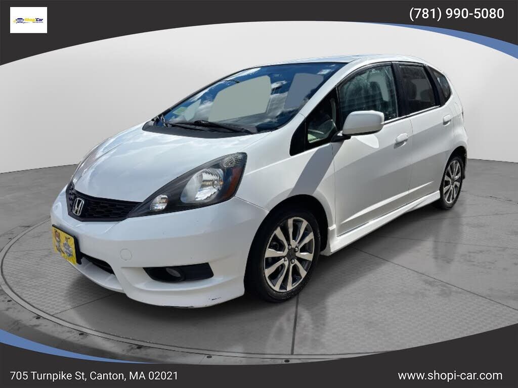 2012 HONDA Fit