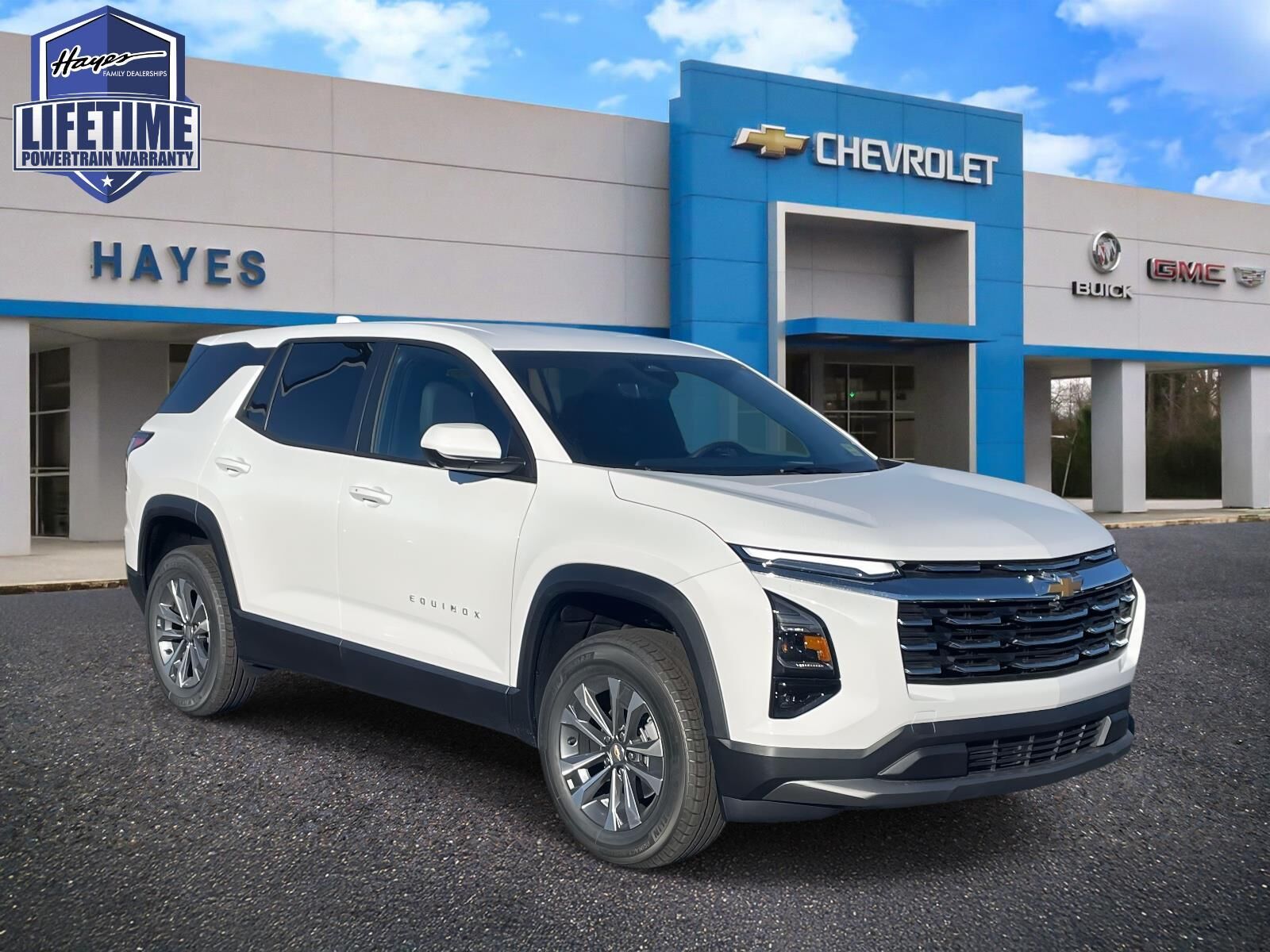 2026 CHEVROLET Equinox