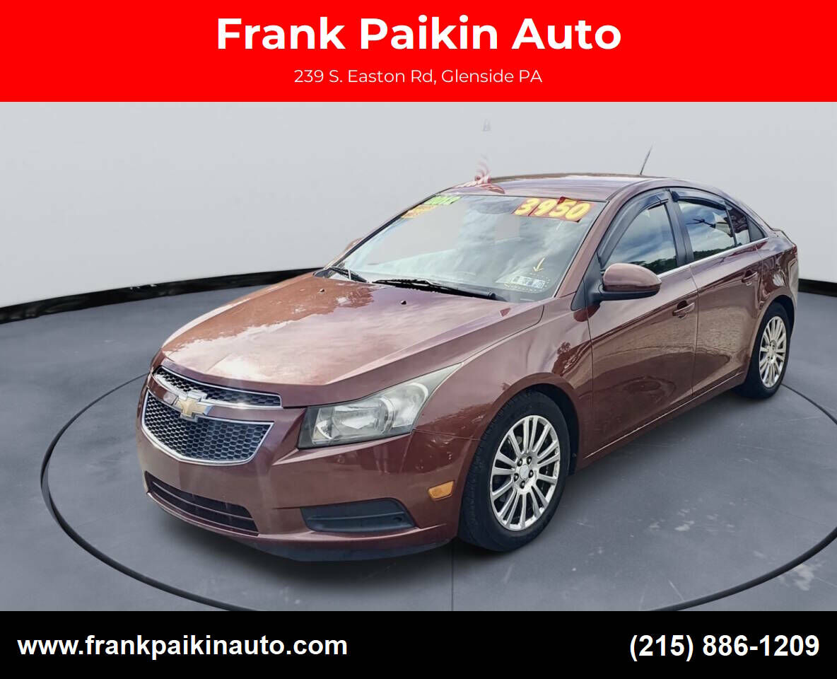 2012 CHEVROLET Cruze