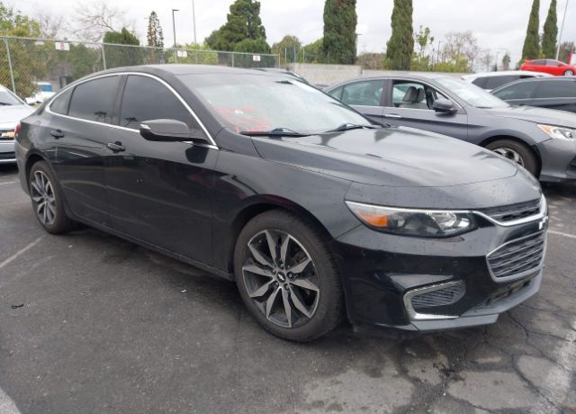 2017 CHEVROLET Malibu