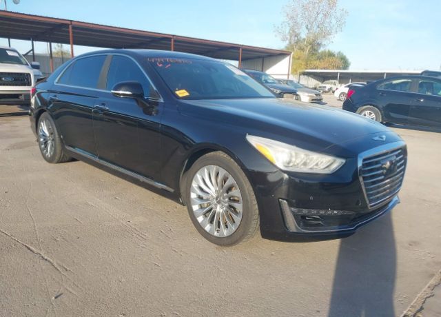 2017 GENESIS G90