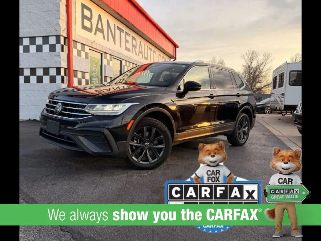 2022 VOLKSWAGEN Tiguan