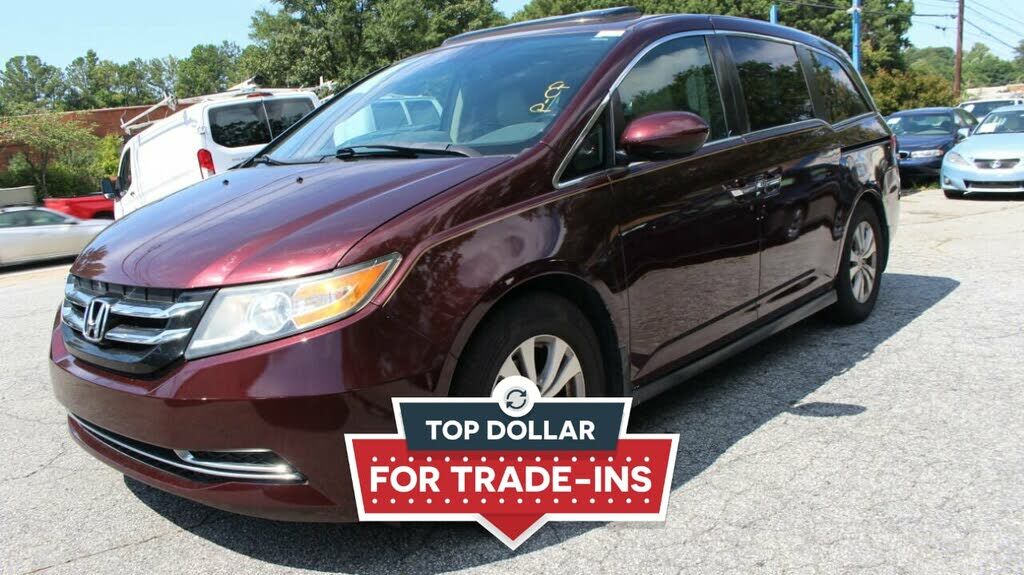 2015 HONDA Odyssey