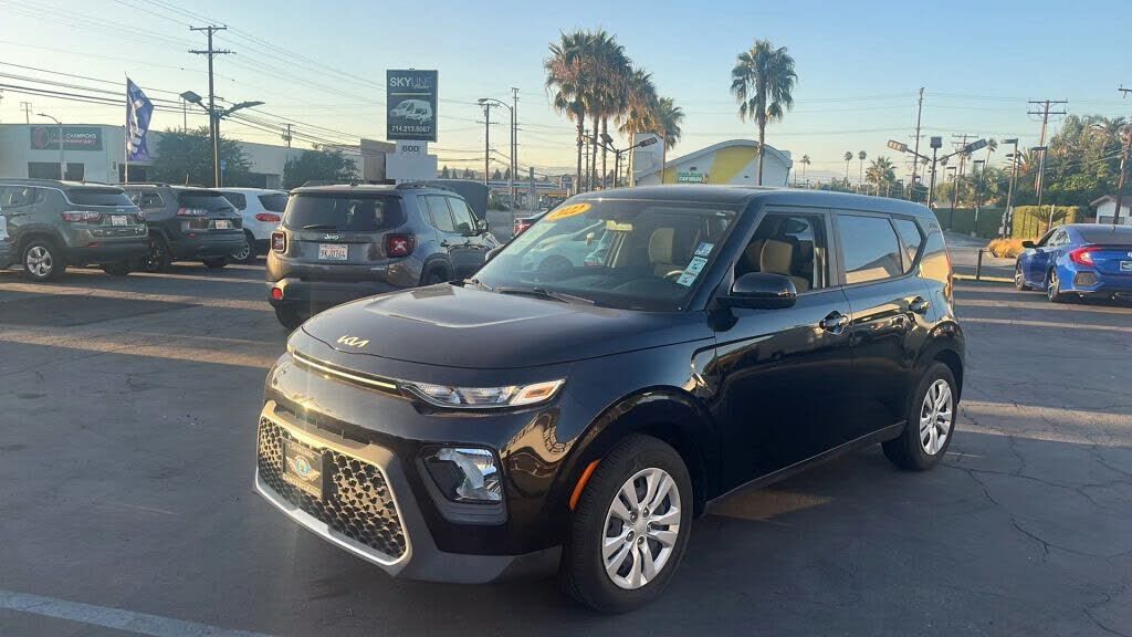 2022 KIA Soul