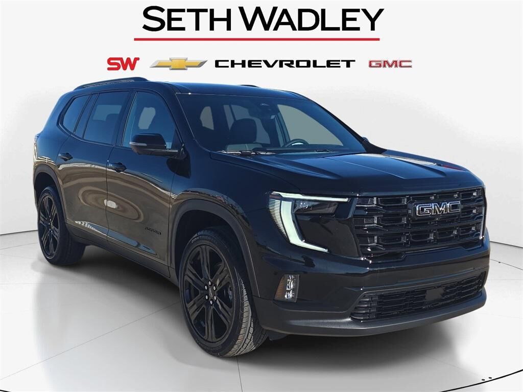2026 GMC Acadia