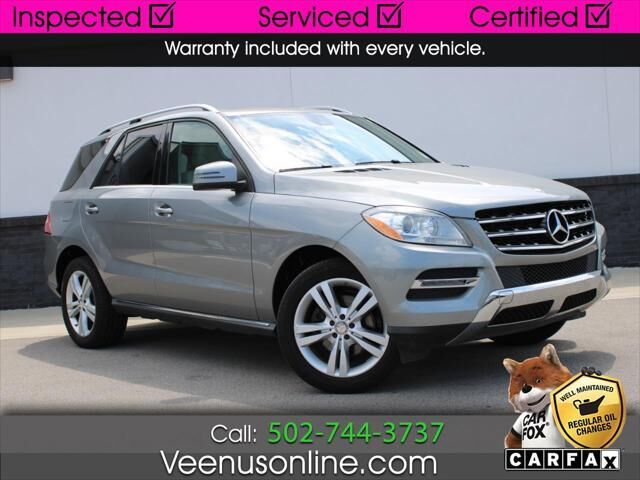 2014 MERCEDES-BENZ ML-Class