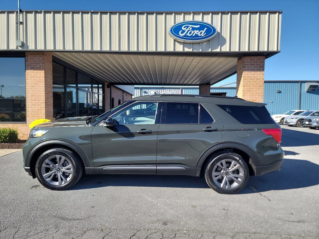 2023 FORD Explorer