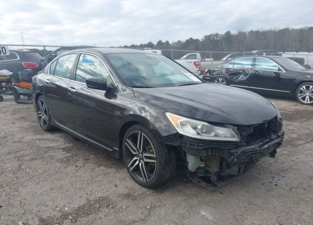 2016 HONDA Accord