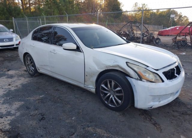 2009 INFINITI G37