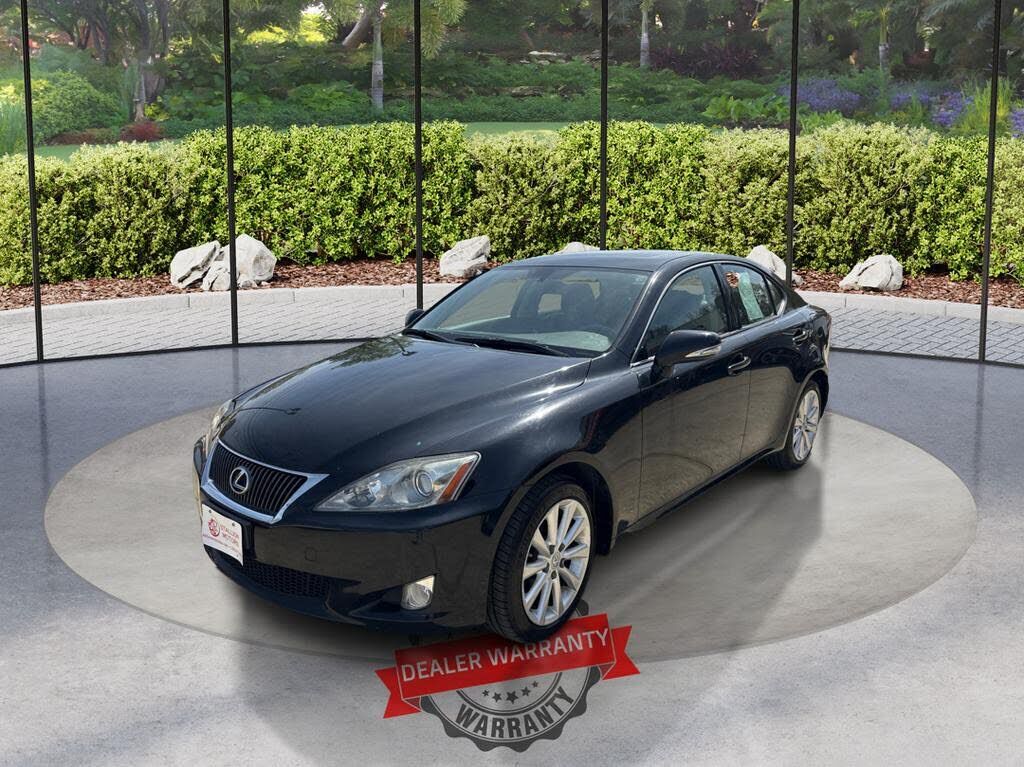 2010 LEXUS IS