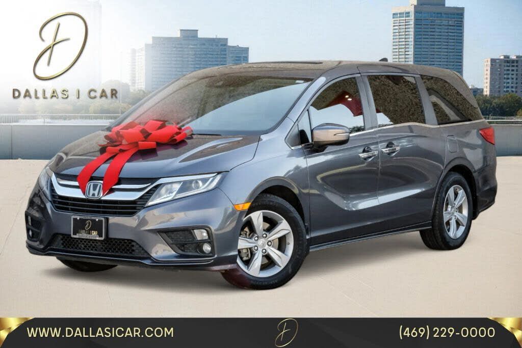 2018 HONDA Odyssey