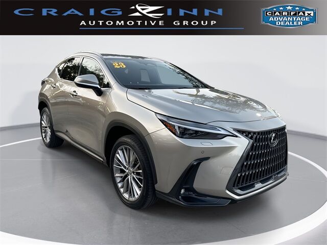 2023 LEXUS NX