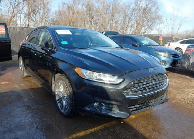 2013 FORD Fusion