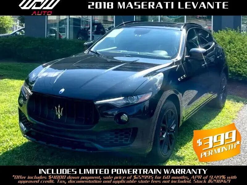 2018 MASERATI Levante