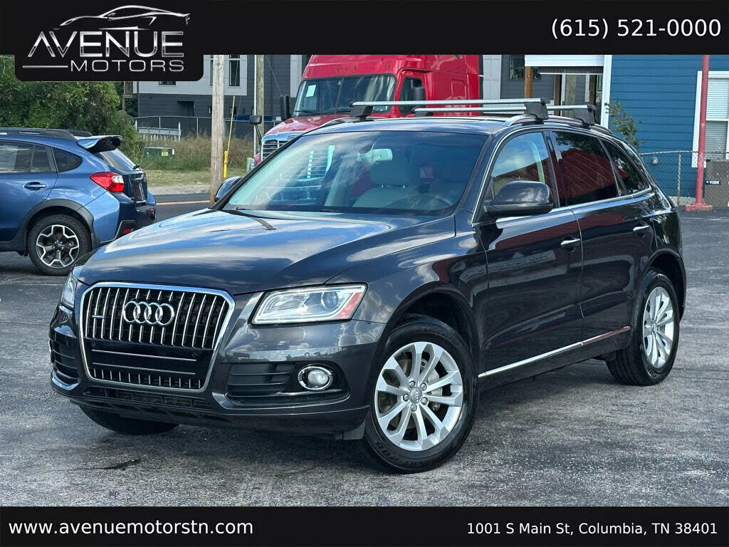 2015 AUDI Q5