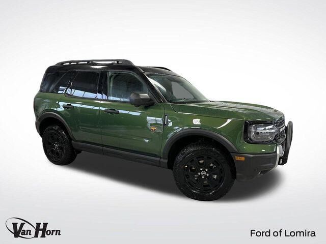 2025 FORD Bronco