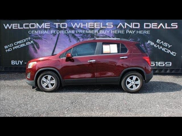 2016 CHEVROLET Trax