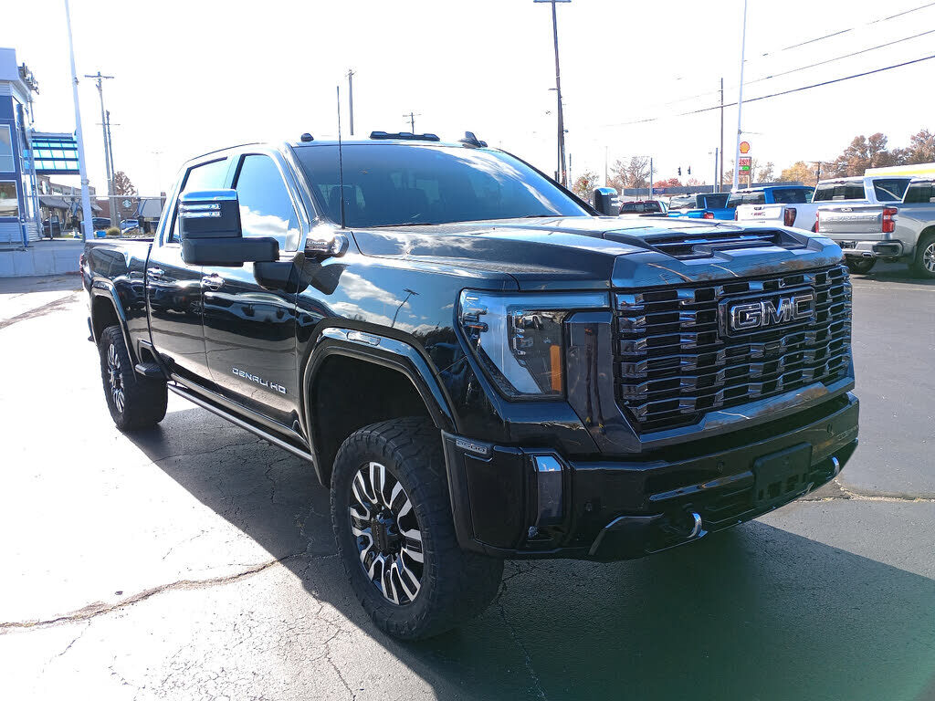 2024 GMC Sierra HD