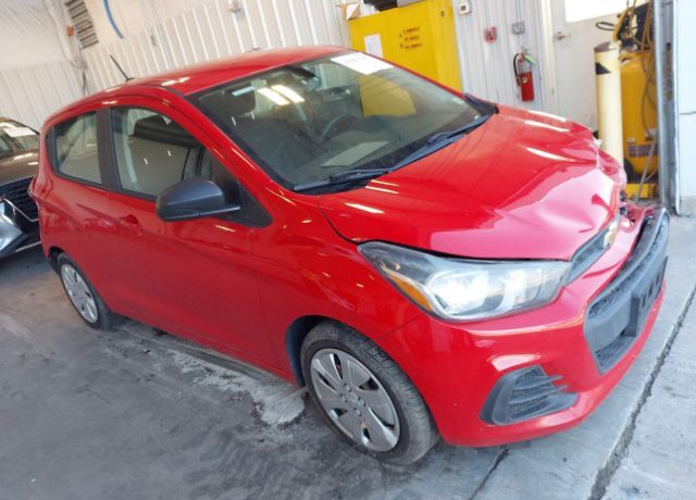 2018 CHEVROLET Spark