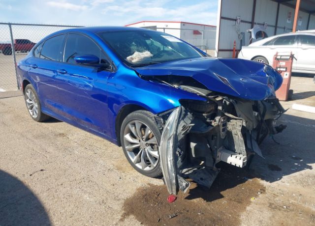 2016 CHRYSLER 200