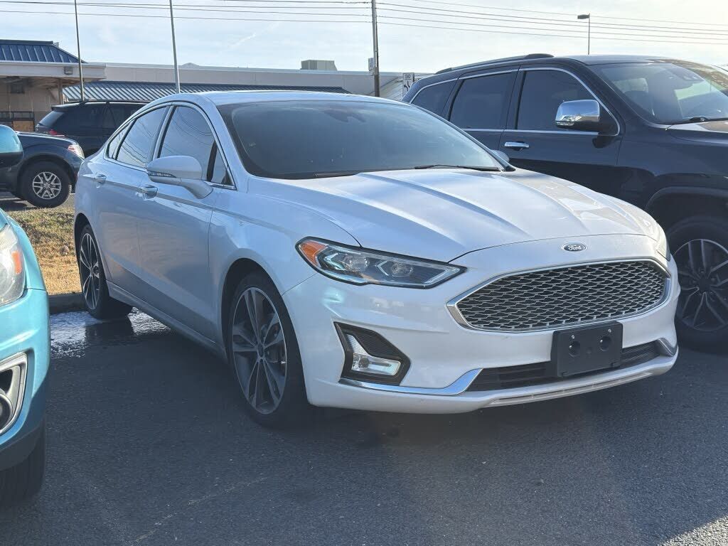 2020 FORD Fusion