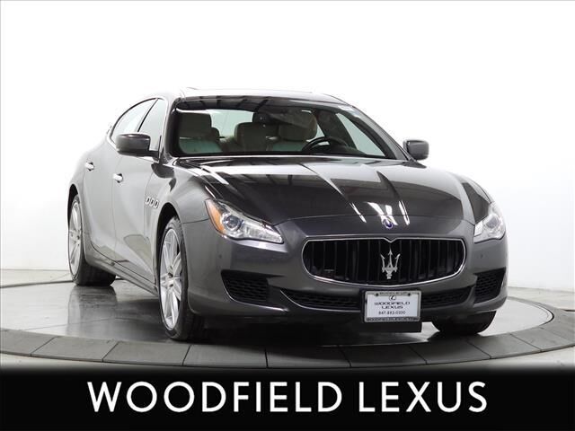 2015 MASERATI Quattroporte