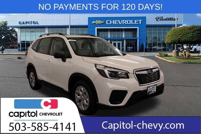 2021 SUBARU Forester