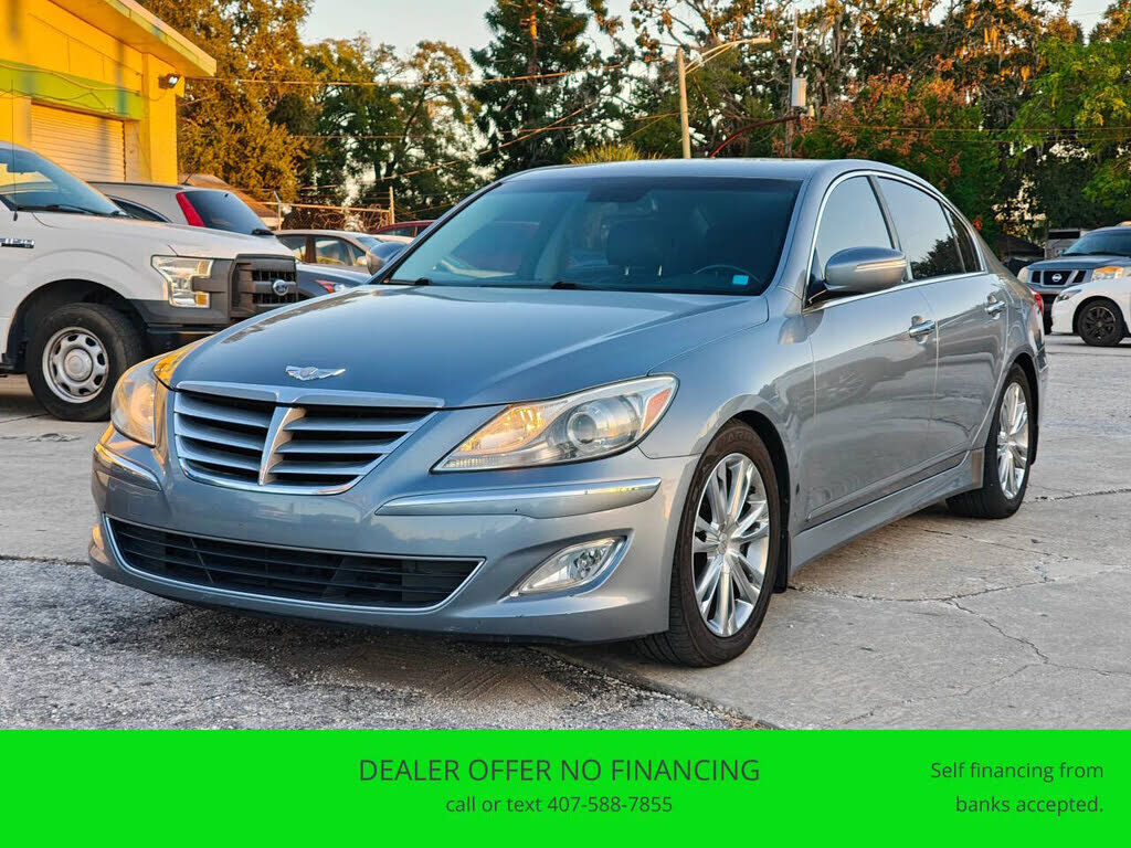 2013 HYUNDAI Genesis