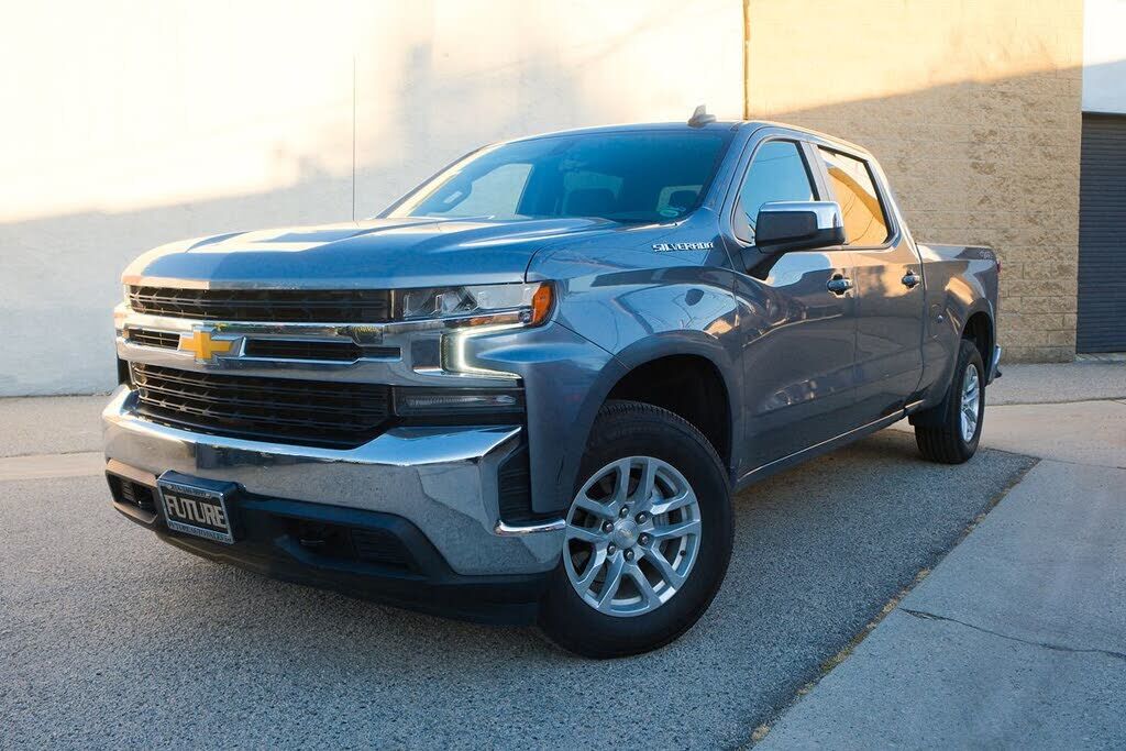 2021 CHEVROLET Silverado