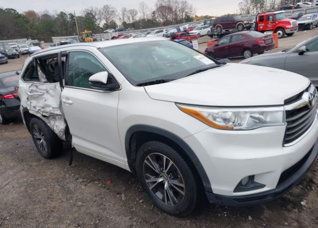 2016 TOYOTA Highlander